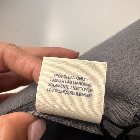 Lucky Brand Milagro & Stitch Grey Wool Boho Hat With Embellished Band - Picture 8 of 8